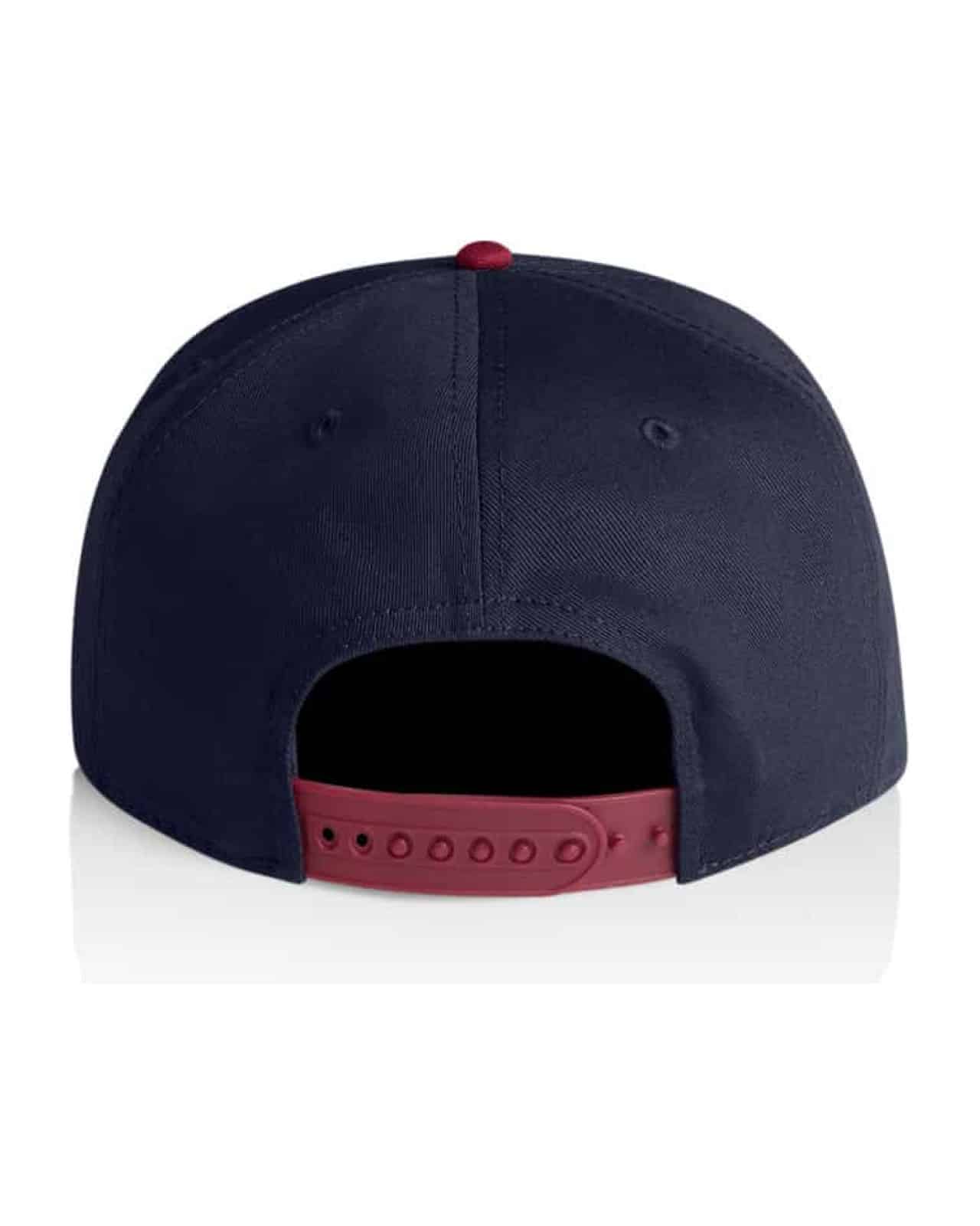 AS Colour 1154 Cap Midnight/Cardinal – Rückseite