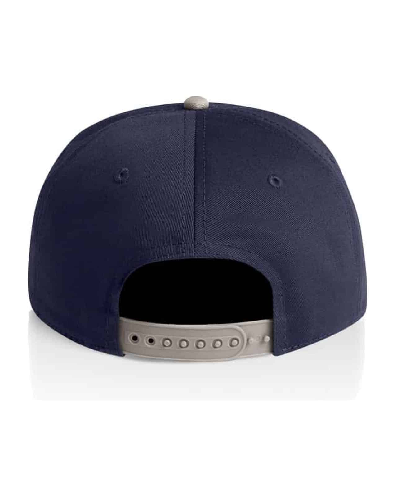 AS Colour 1154 Cap Midnight/Light Grey – Rückseite