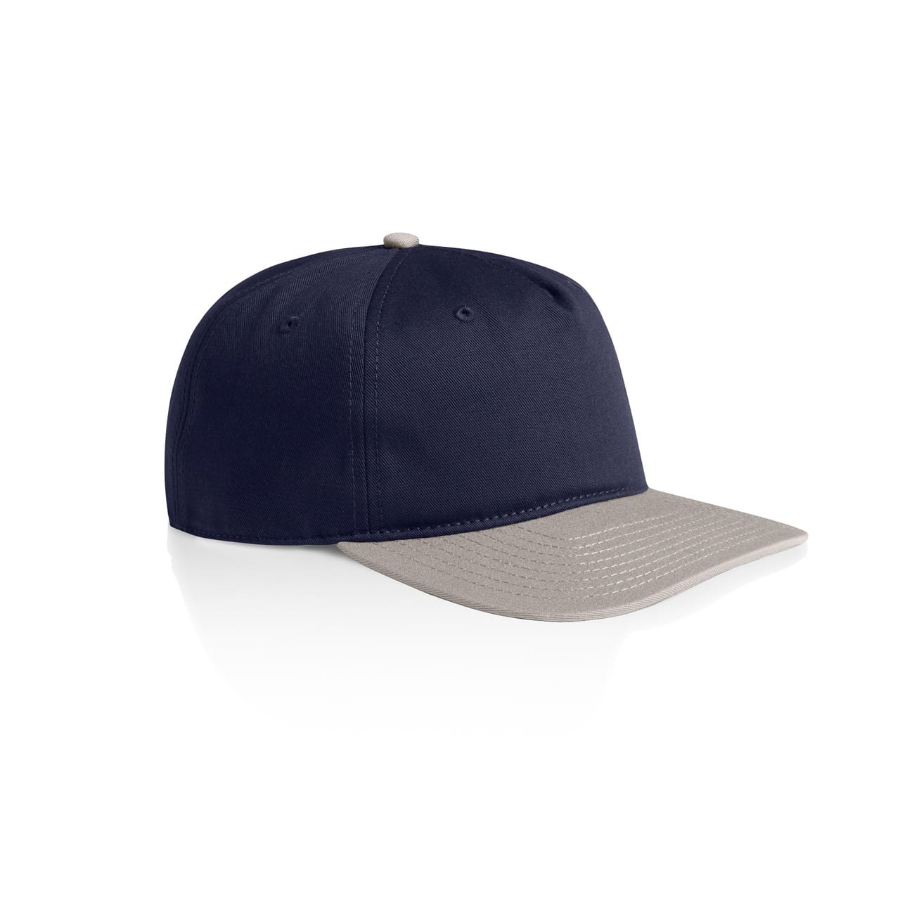 AS Colour 1154 Cap Midnight/Light Grey – Seitenansicht