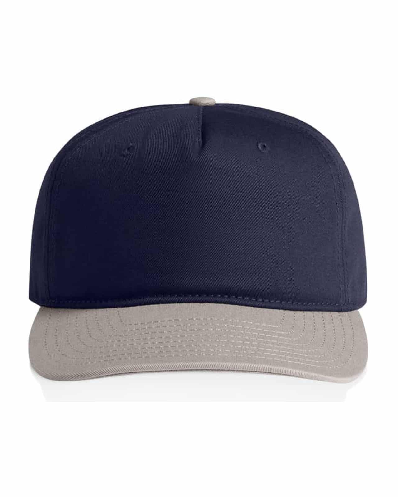 AS Colour 1154 Cap Midnight/Light Grey – Vorderseite