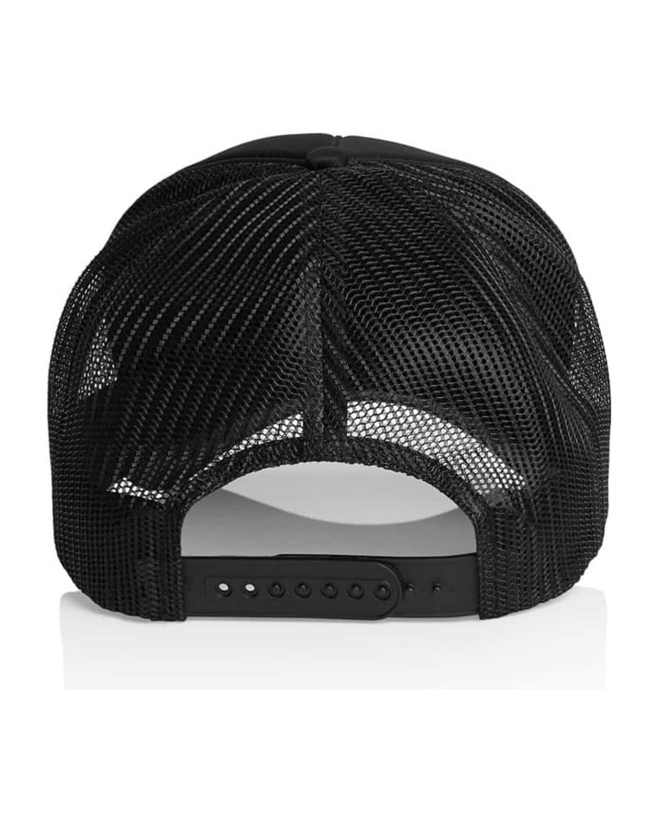 AS Colour 1161 Cap Black – Rückseite