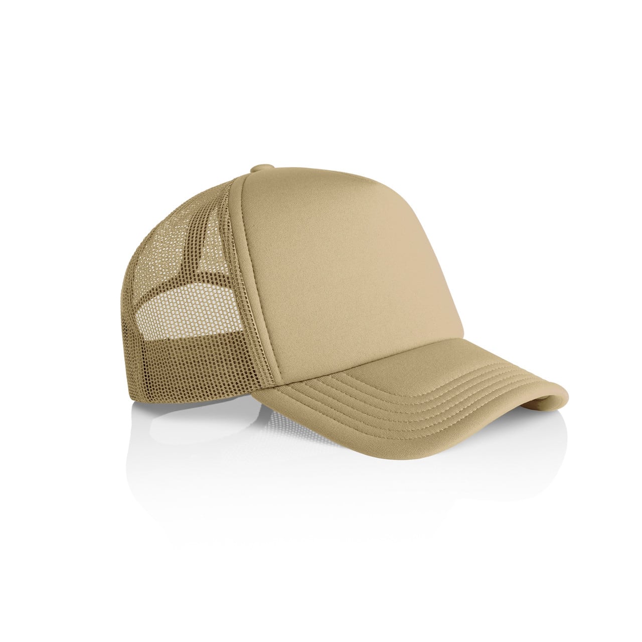AS Colour 1161 Cap Khaki – Seitenansicht