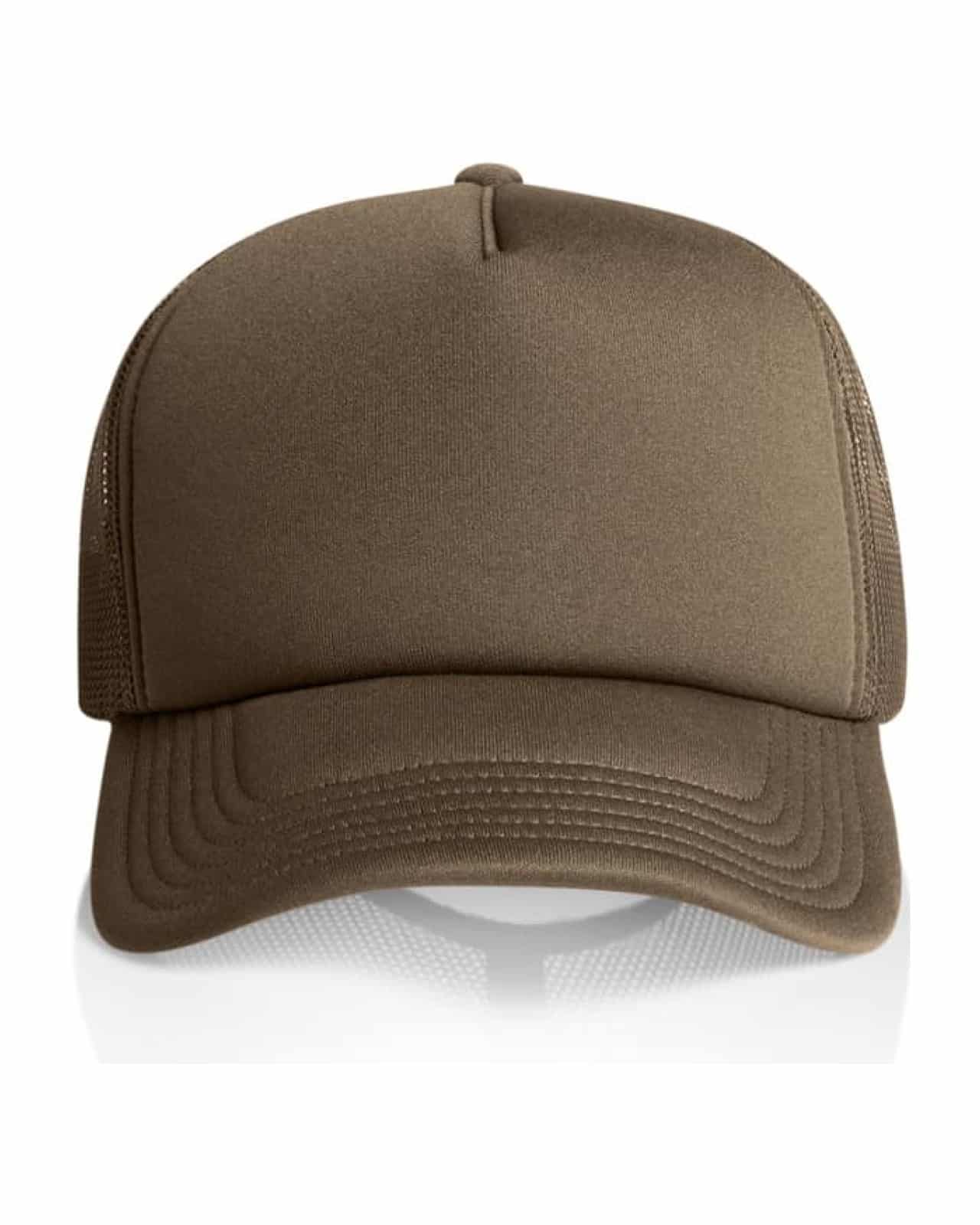 AS Colour 1161 Cap Walnut – Vorderseite