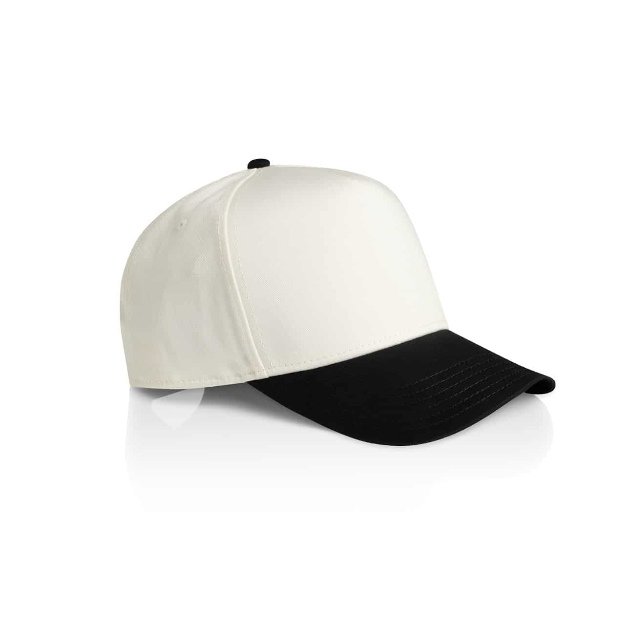 AS Colour 1165 Cap Natural/Black – Seitenansicht