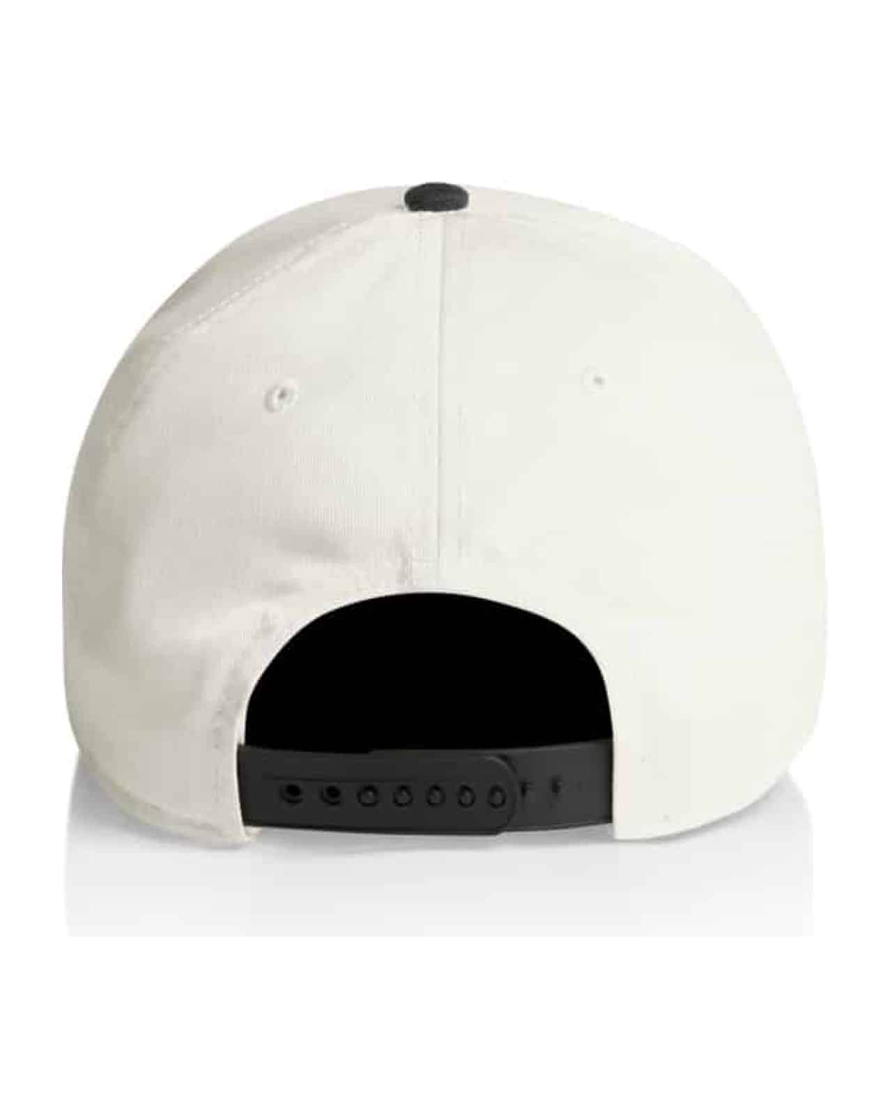 AS Colour 1165 Cap Natural/Coal – Rückseite