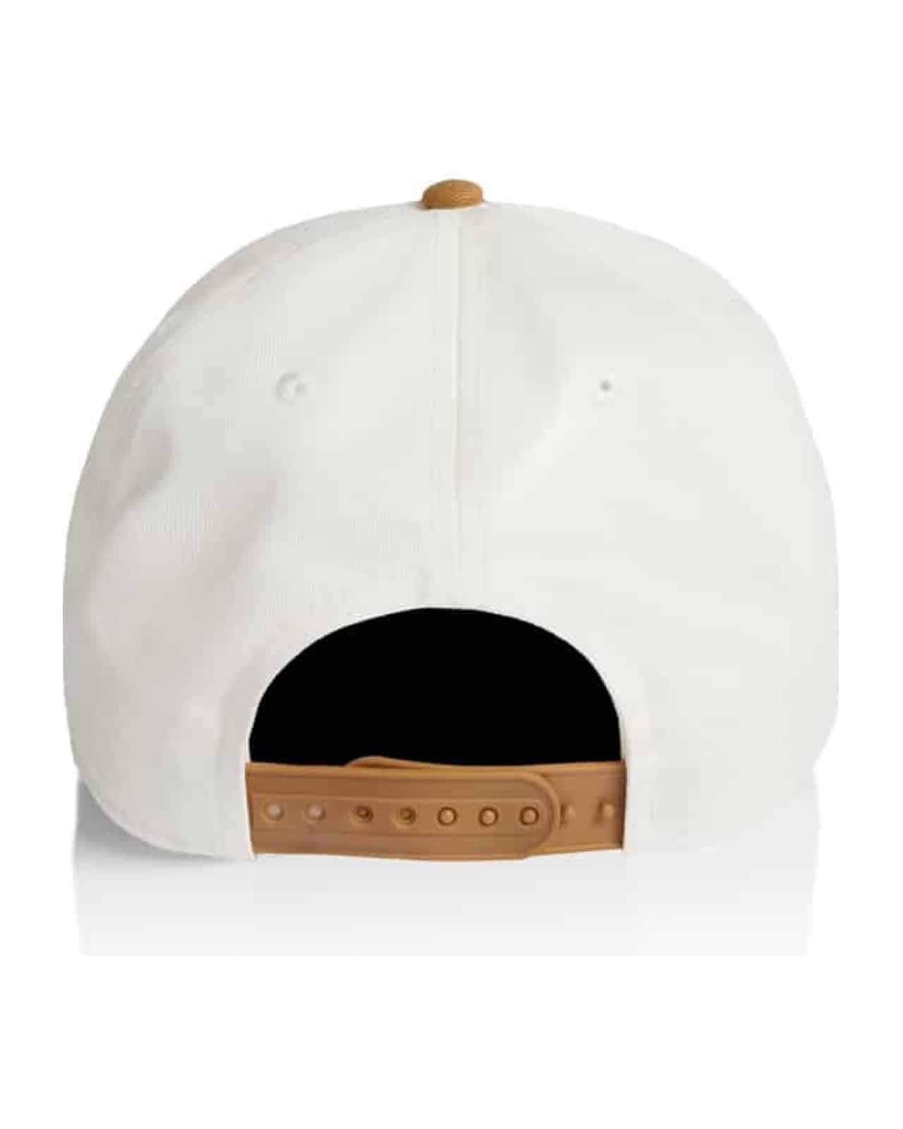 AS Colour 1165 Cap Natural/Camel – Rückseite