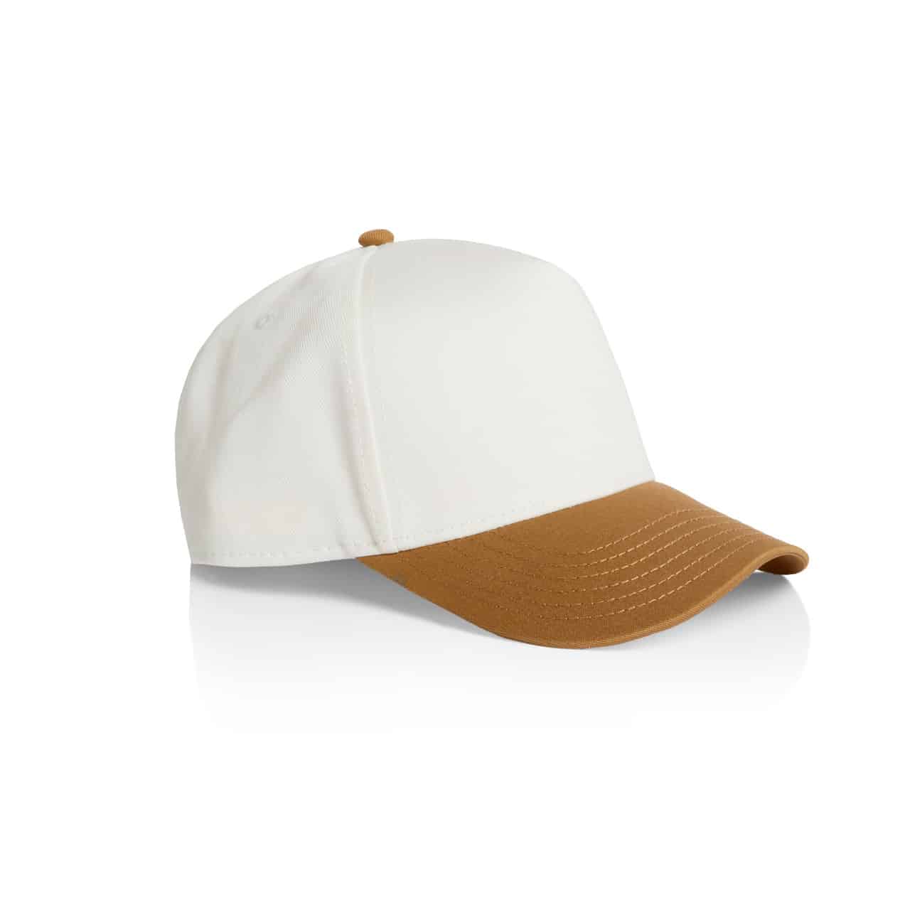AS Colour 1165 Cap Natural/Camel – Seitenansicht