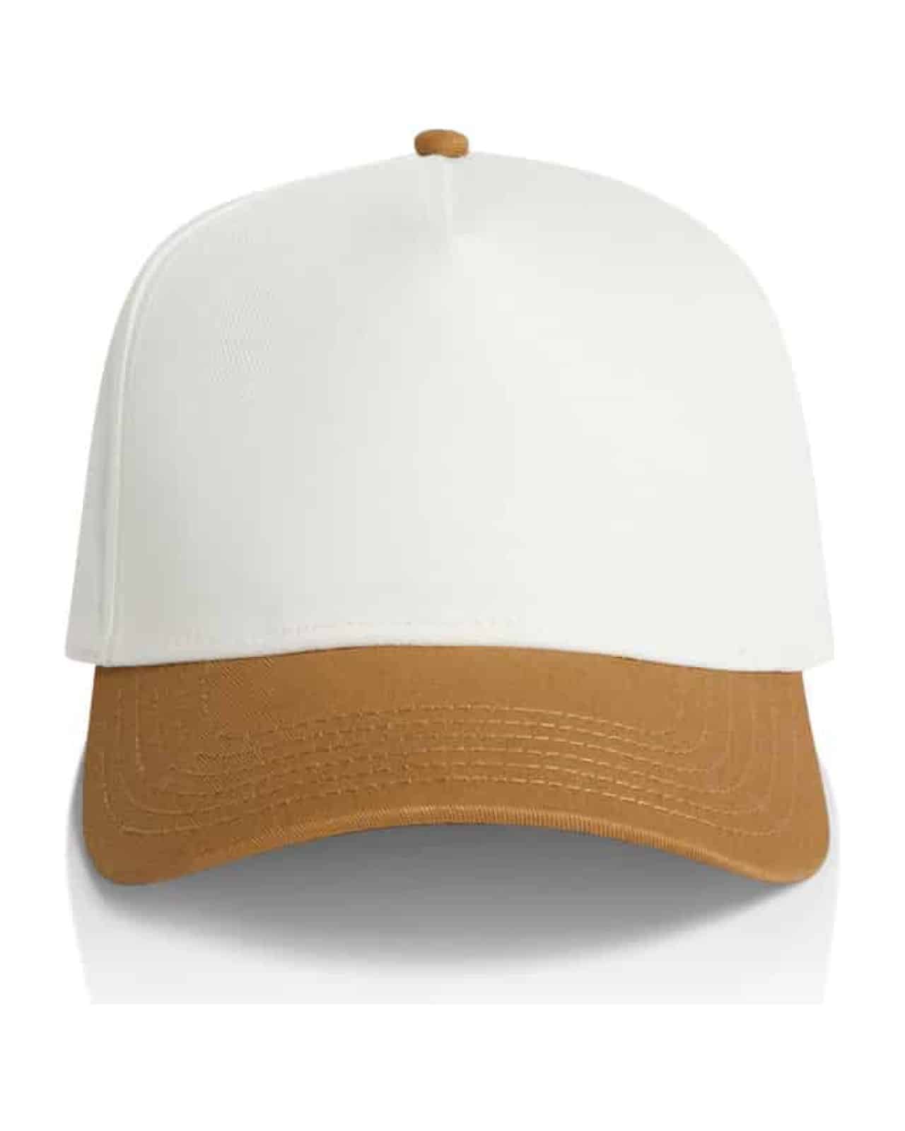 AS Colour 1165 Cap Natural/Camel – Vorderseite