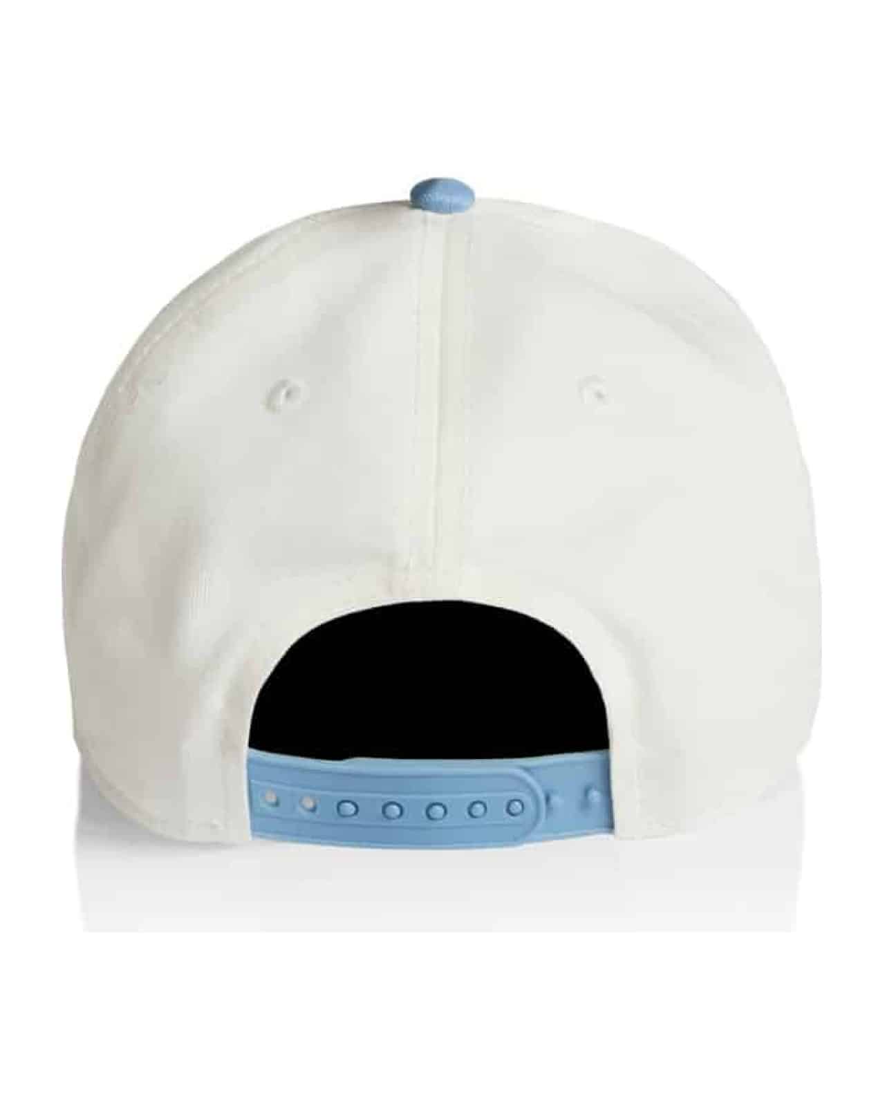 AS Colour 1165 Cap Natural/Carolina – Rückseite