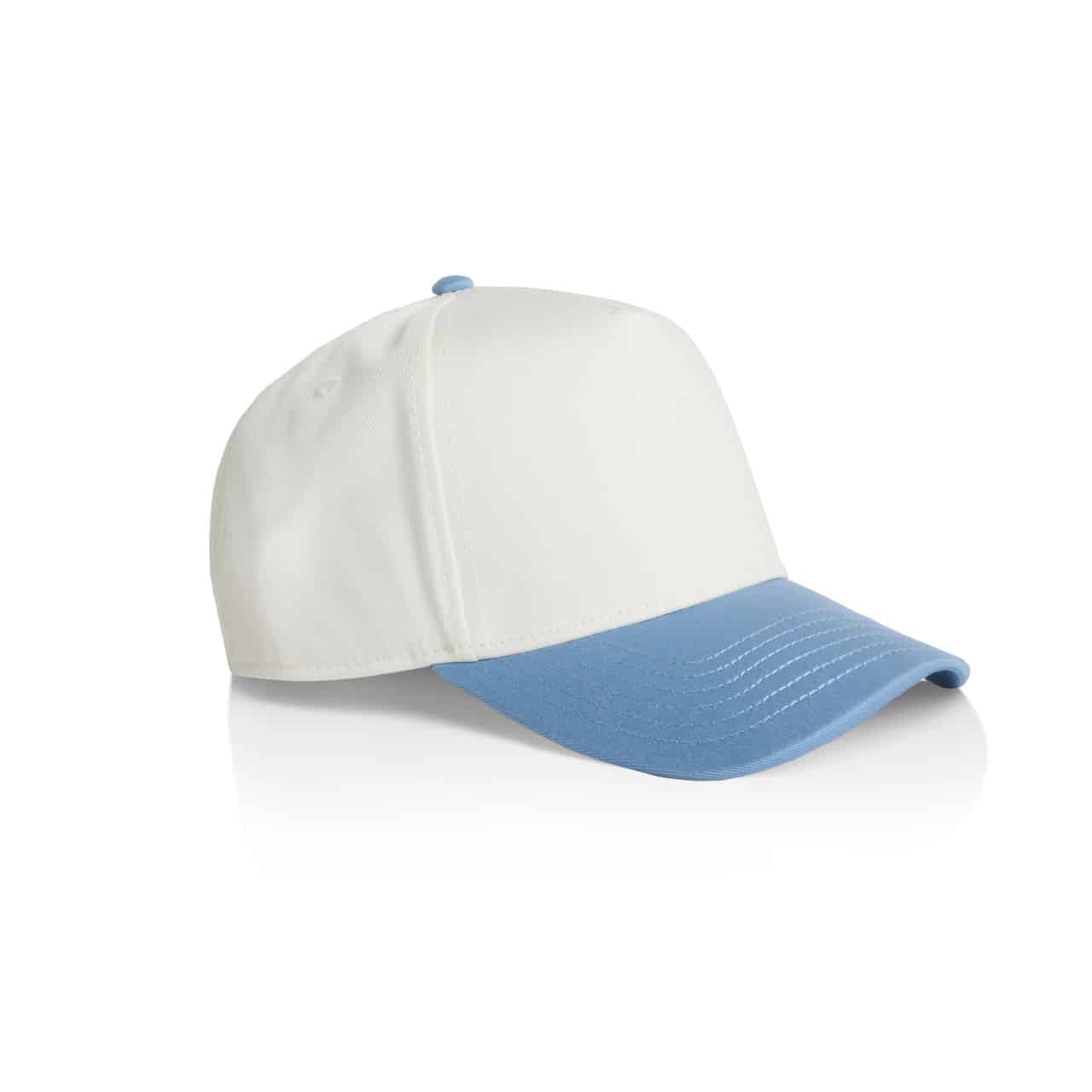 AS Colour 1165 Cap Natural/Carolina – Seitenansicht