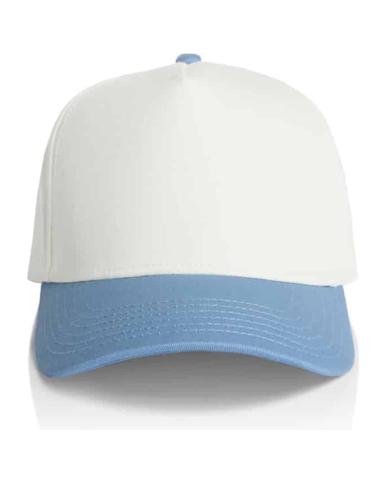 AS Colour 1165 Cap Natural/Carolina – Vorderseite