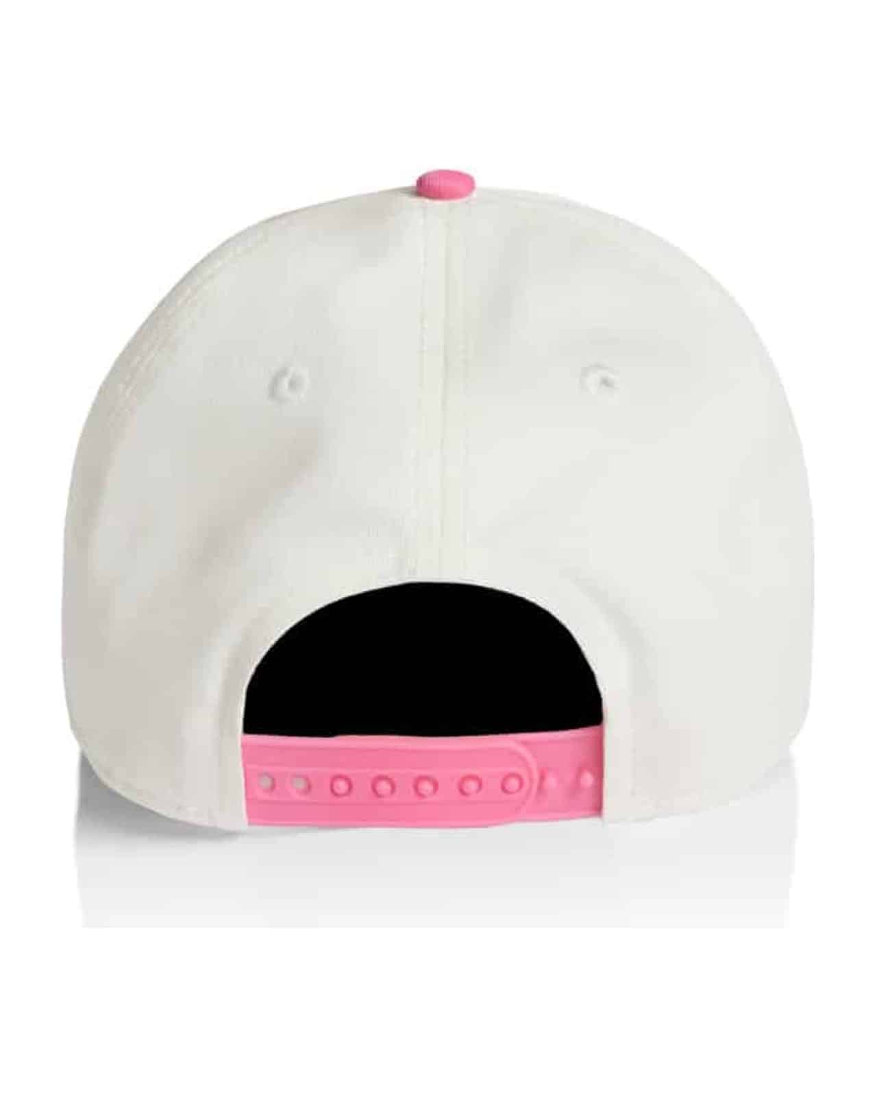 AS Colour 1165 Cap Natural/Charity – Rückseite