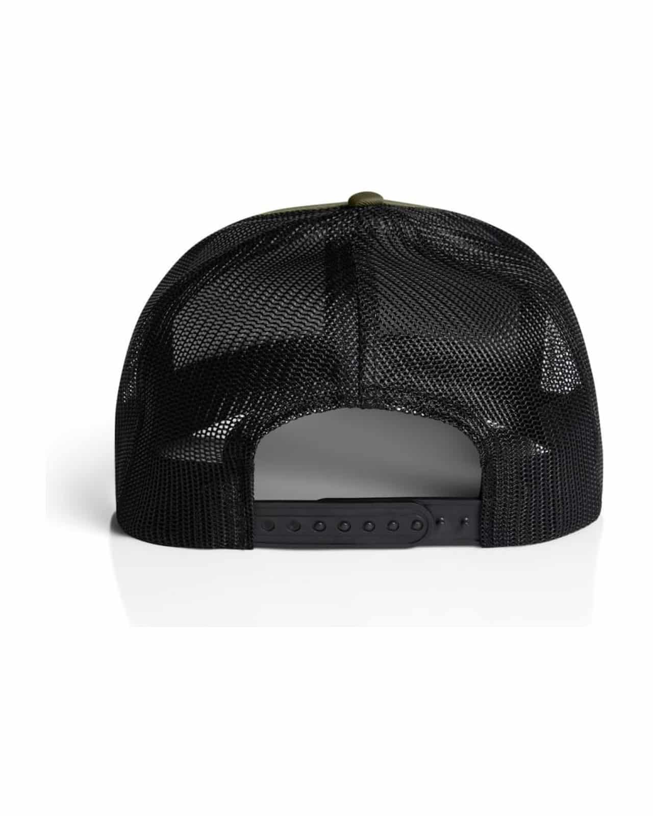 AS Colour 1191 Cap Army/Black – Rückseite