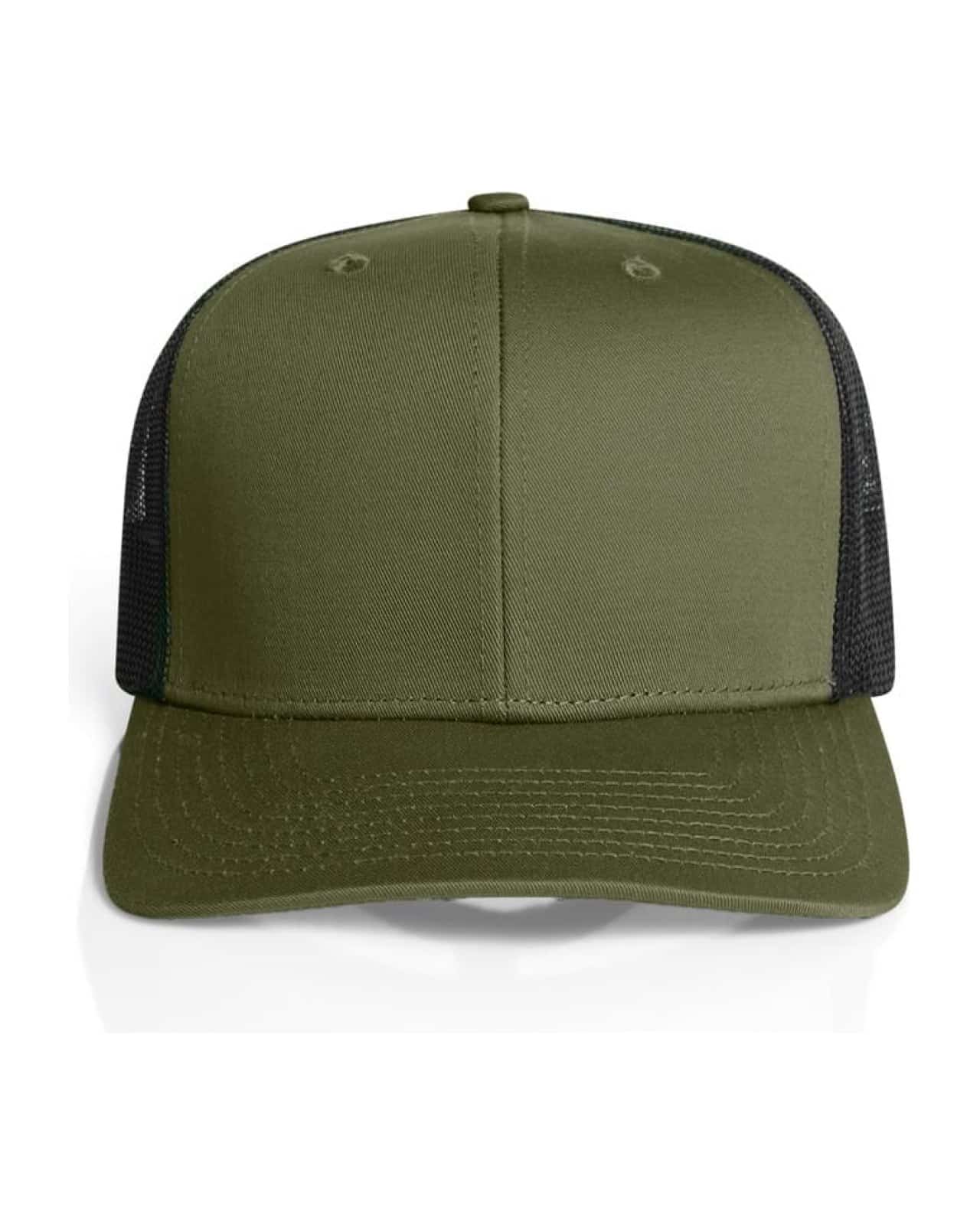 AS Colour 1191 Cap Army/Black – Vorderseite