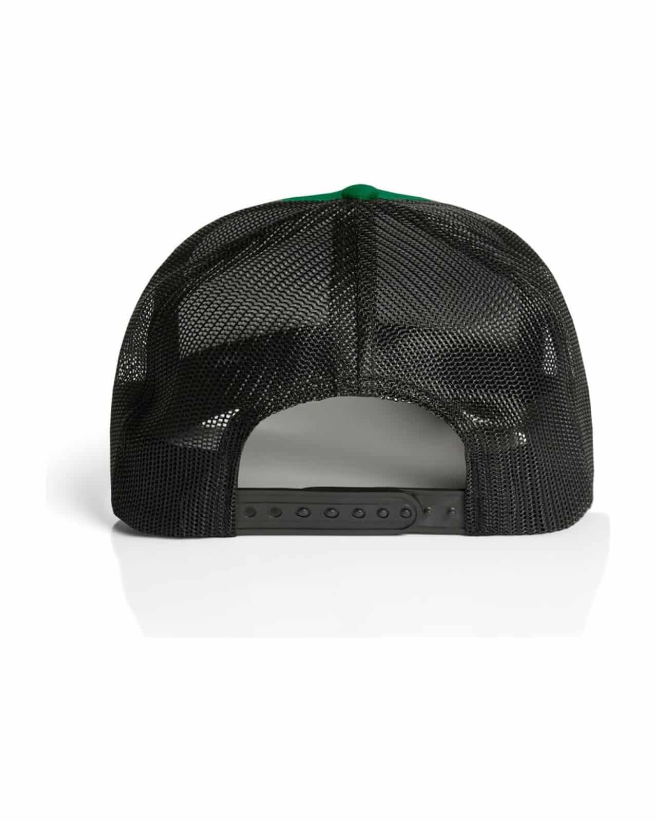 AS Colour 1191 Cap Forest/Black – Rückseite