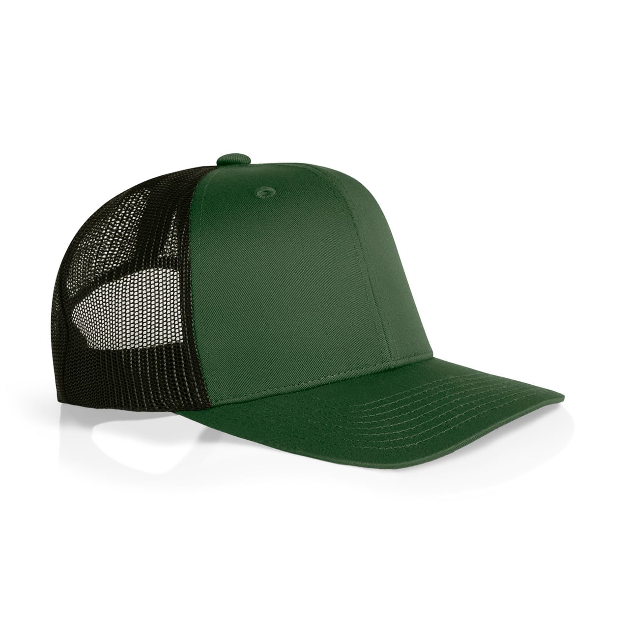 AS Colour 1191 Cap Forest/Black – Seitenansicht