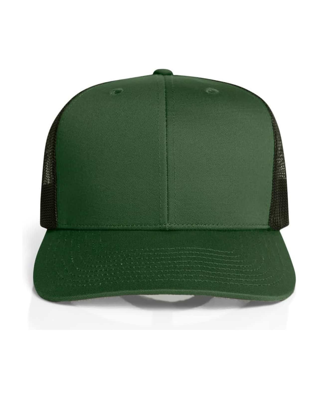 AS Colour 1191 Cap Forest/Black – Vorderseite