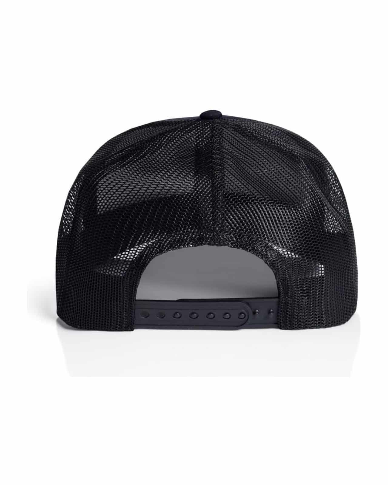 AS Colour 1191 Cap Ink Blue/Black – Rückseite