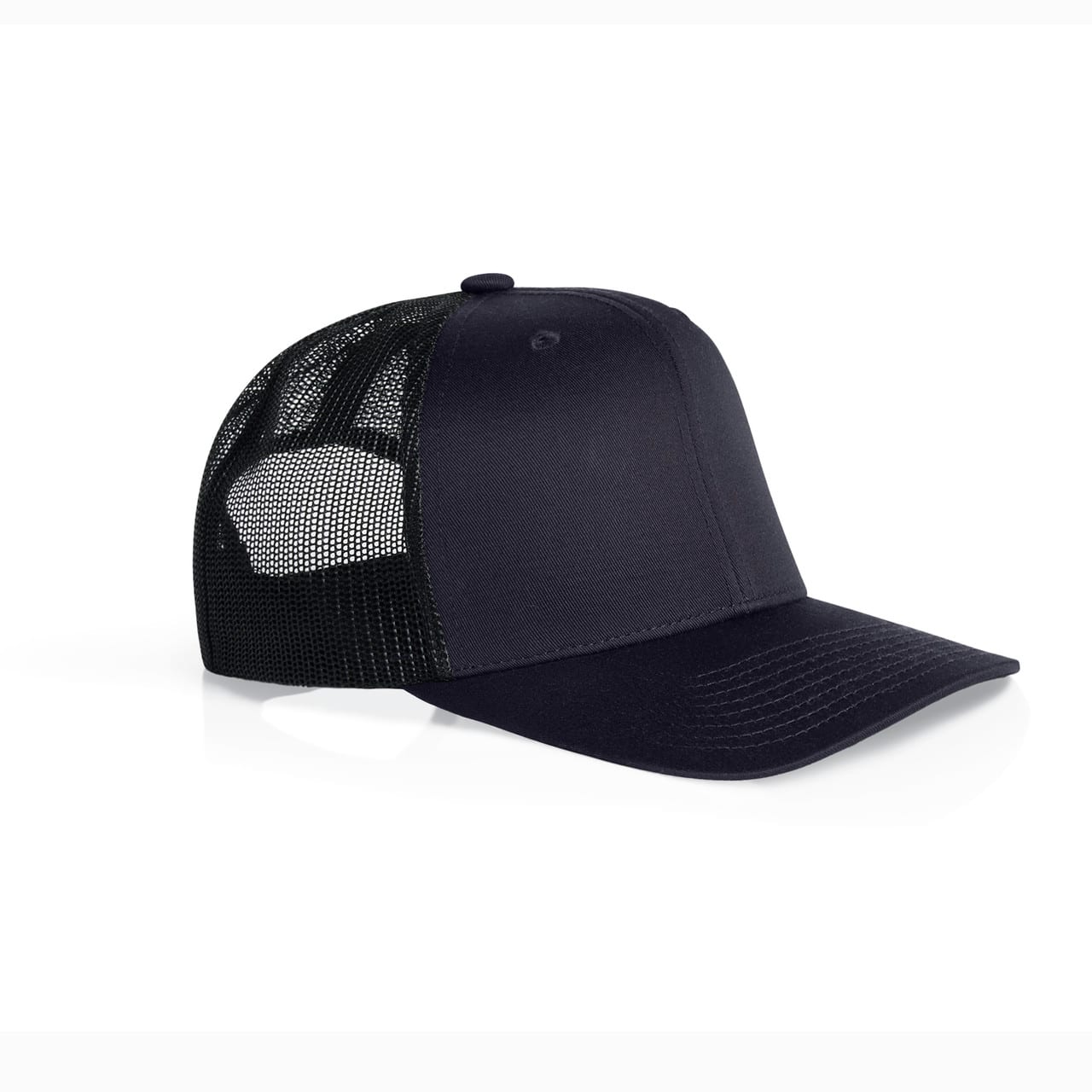 AS Colour 1191 Cap Ink Blue/Black – Seitenansicht