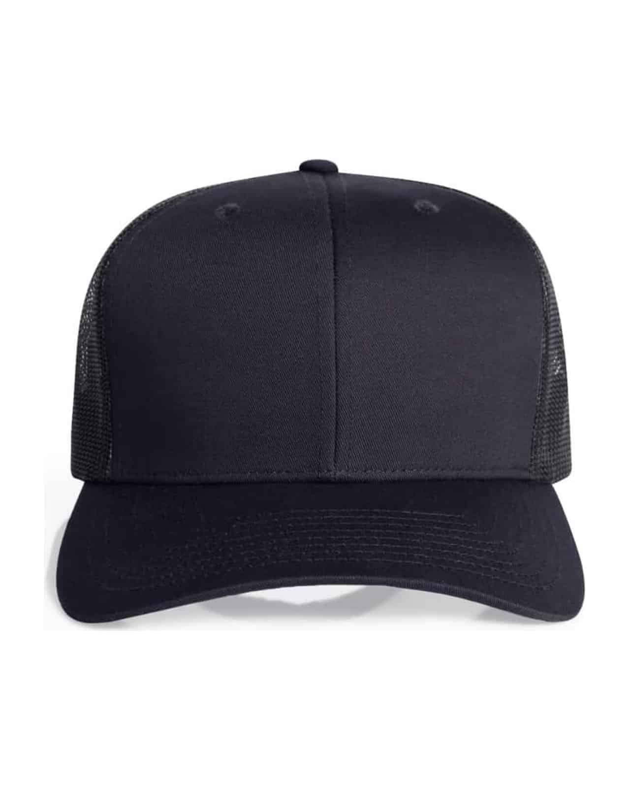 AS Colour 1191 Cap Ink Blue/Black – Vorderseite