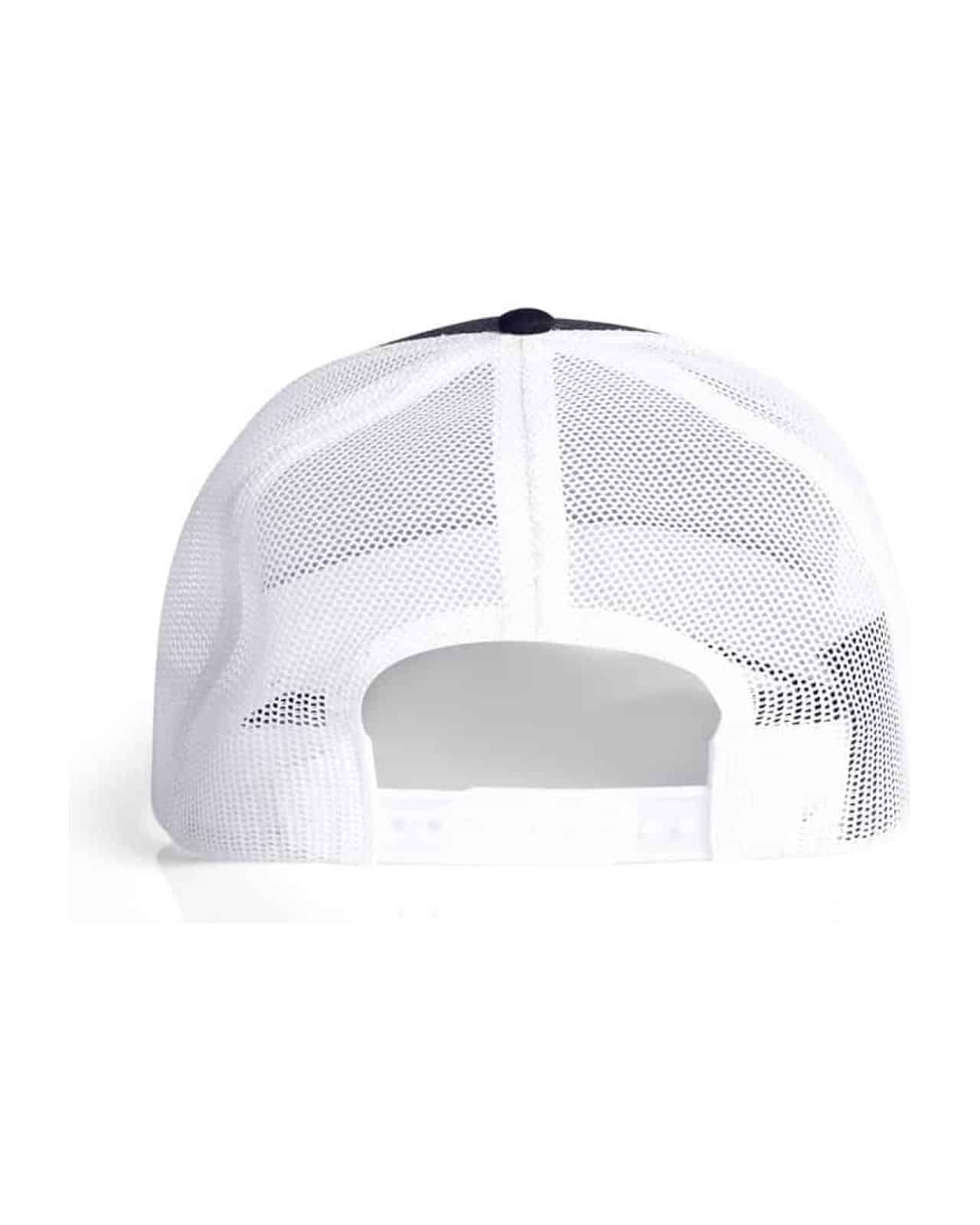 AS Colour 1191 Cap Ink Blue/White – Rückseite