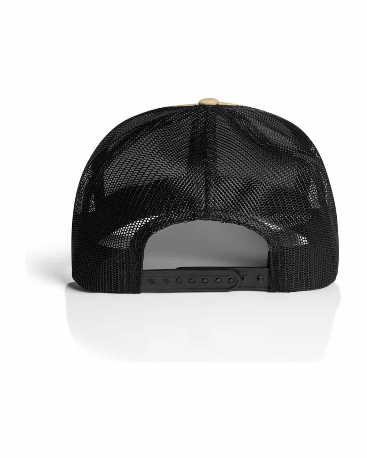 AS Colour 1191 Cap Khaki/Black – Rückseite