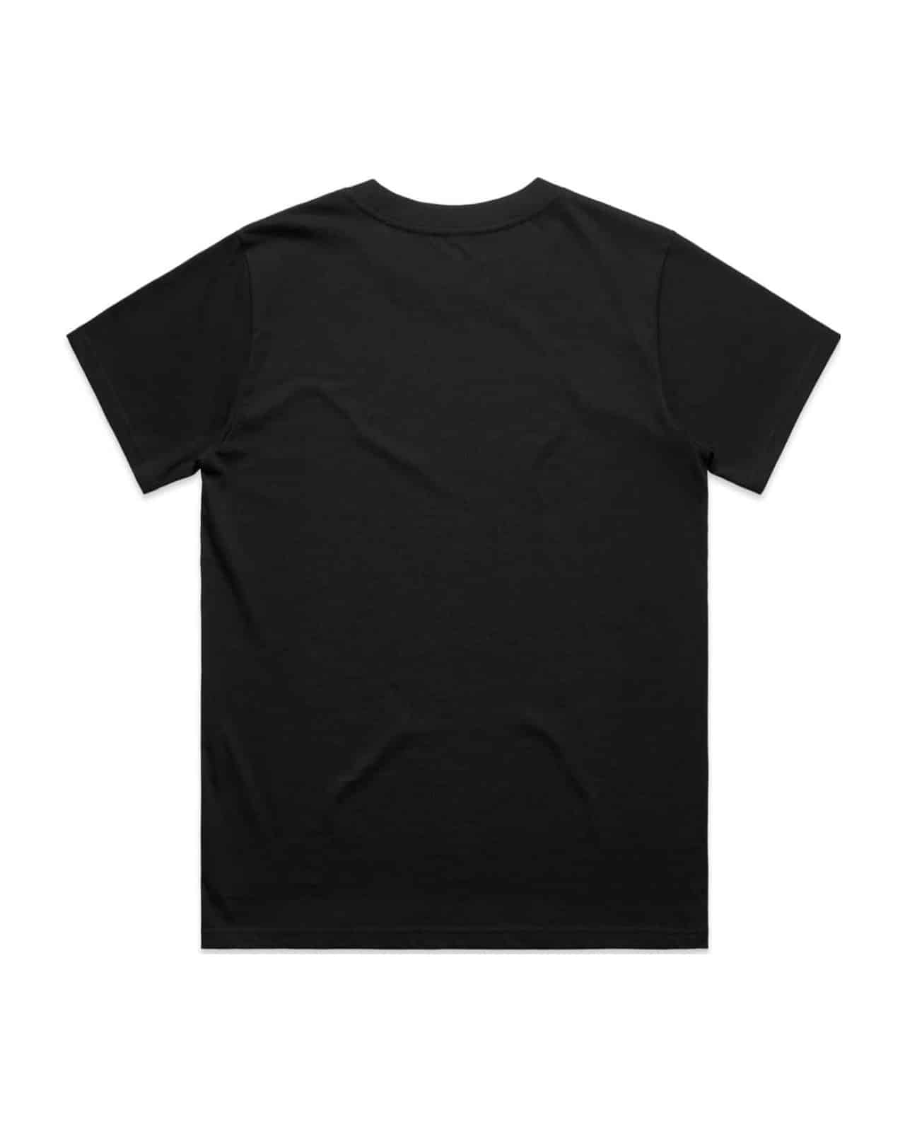 AS Colour 4026 T-Shirt Black – Rückseite