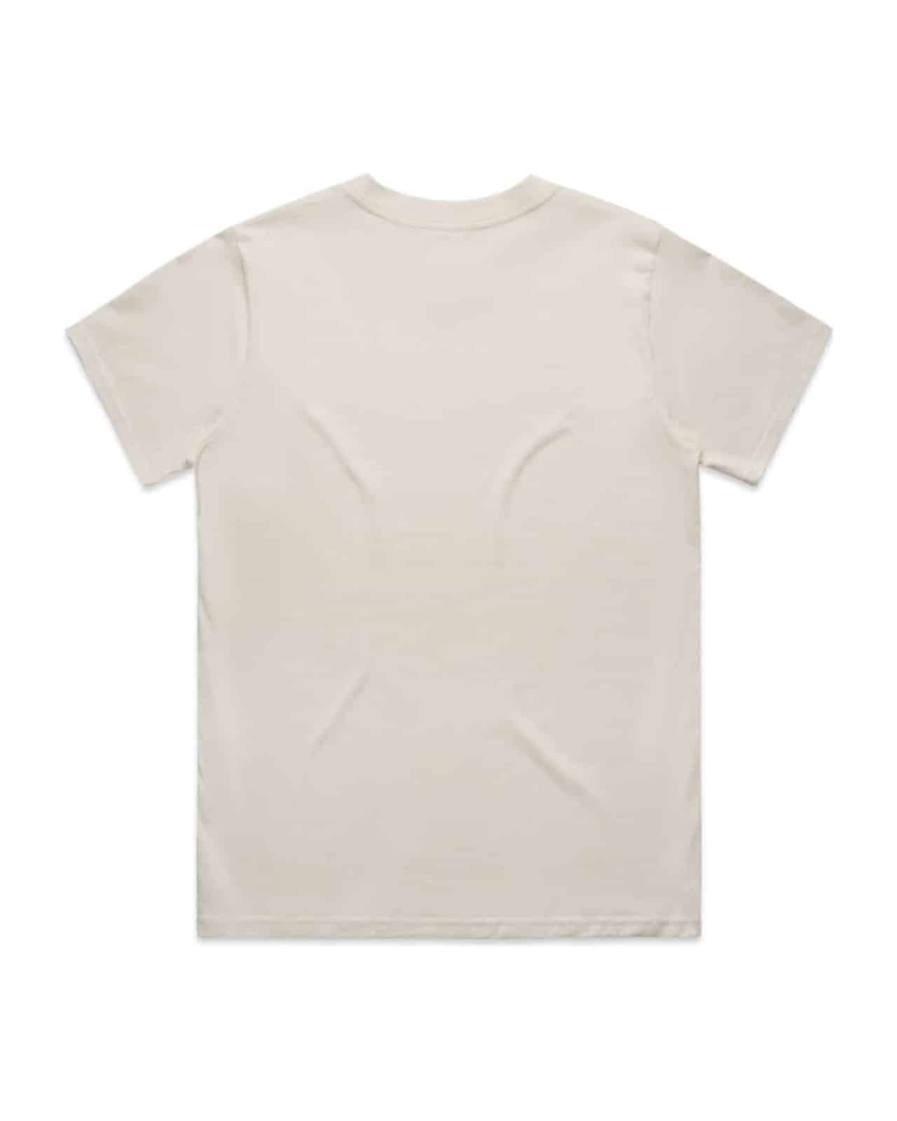 AS Colour 4026 T-Shirt Bone – Rückseite