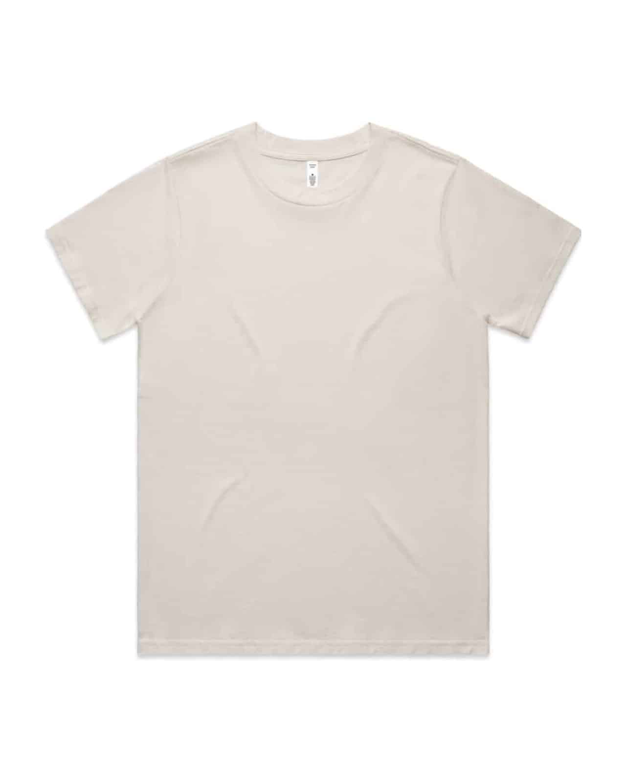 AS Colour 4026 T-Shirt Bone – Vorderseite