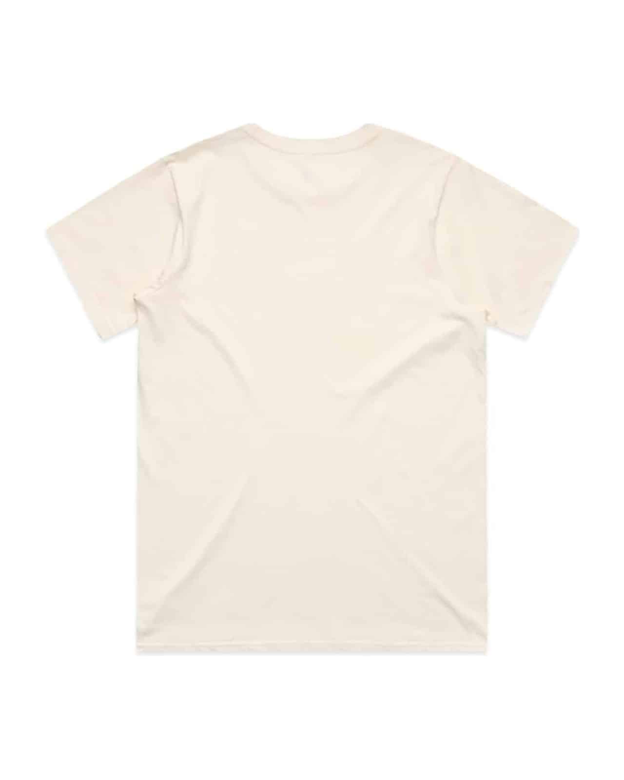 AS Colour 4026 T-Shirt Ecru – Rückseite