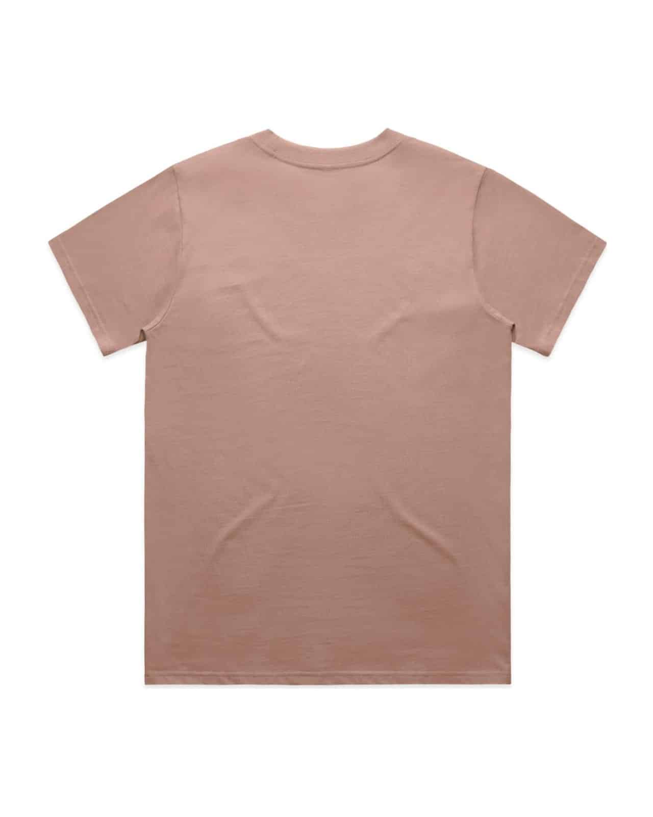 AS Colour 4026 T-Shirt Hazy Pink – Rückseite