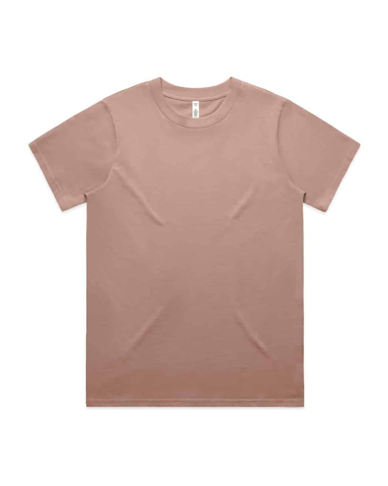 AS Colour 4026 T-Shirt Hazy Pink – Vorderseite