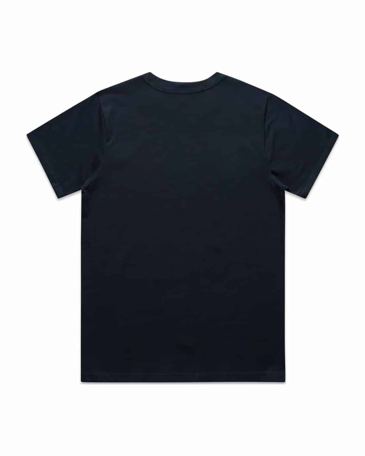 AS Colour 4026 T-Shirt Navy – Rückseite