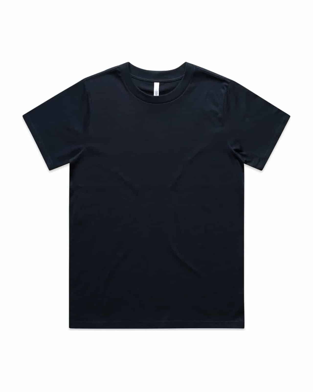 AS Colour 4026 T-Shirt Navy – Vorderseite