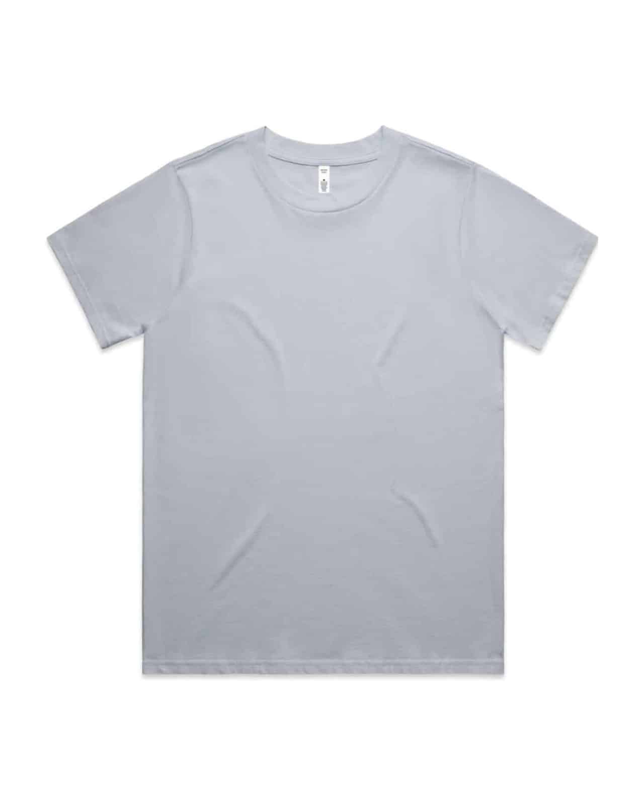 AS Colour 4026 T-Shirt Powder – Vorderseite