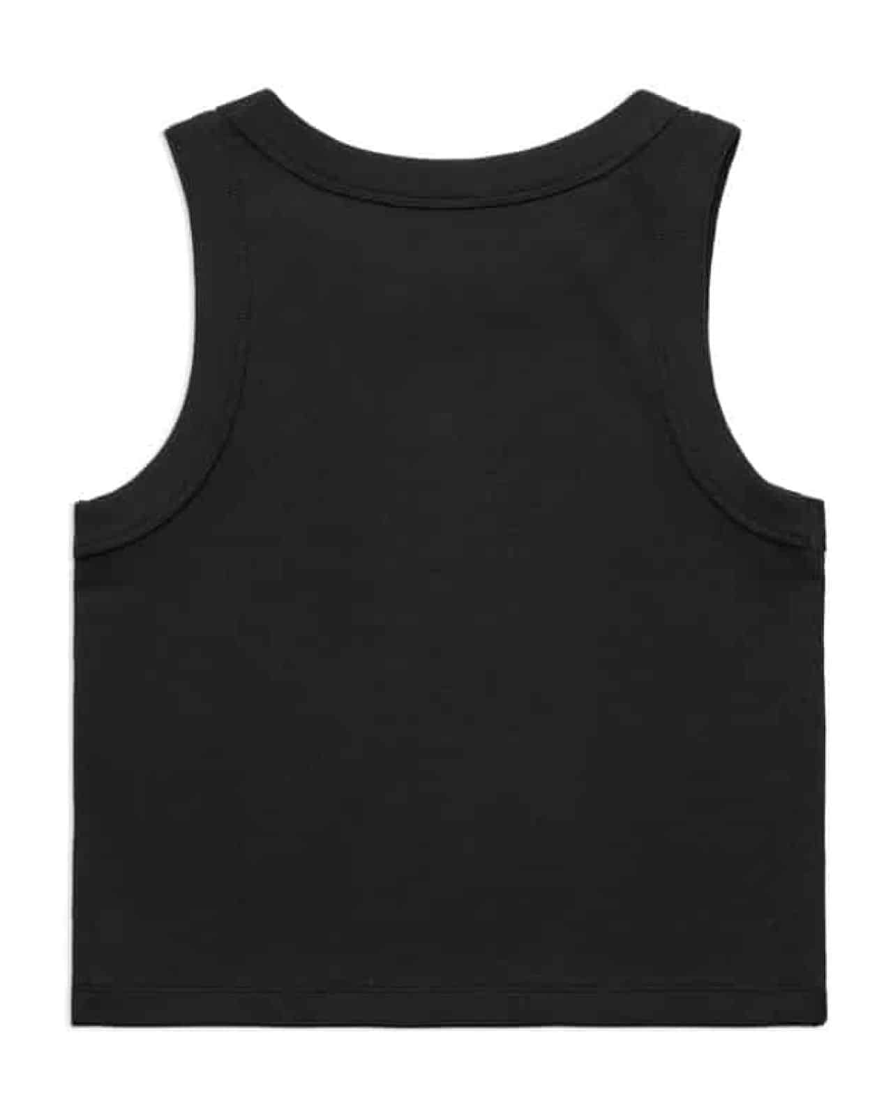AS Colour 4064G Bio-Tanktop Black – Rückseite