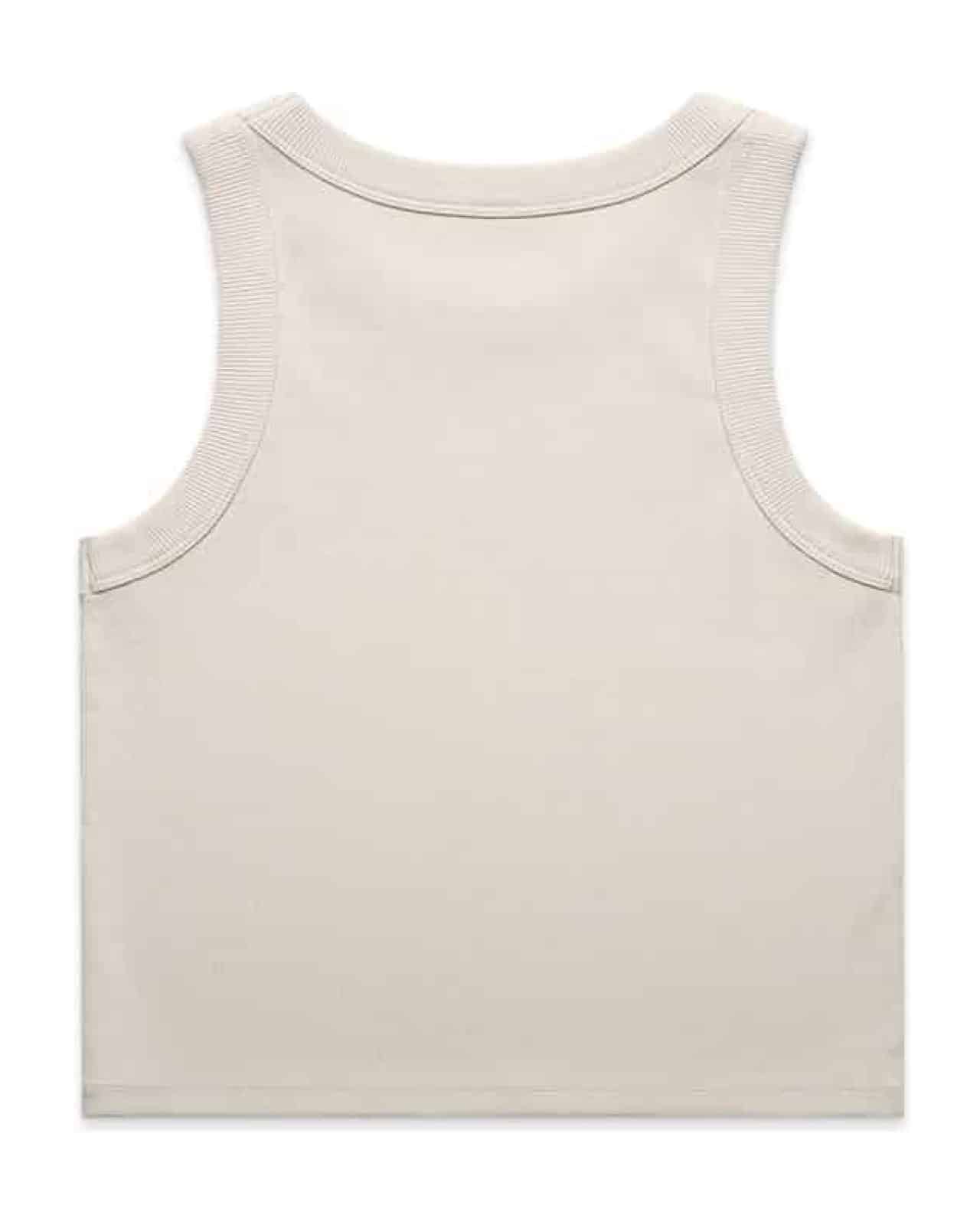 AS Colour 4064G Bio-Tanktop Bone – Rückseite