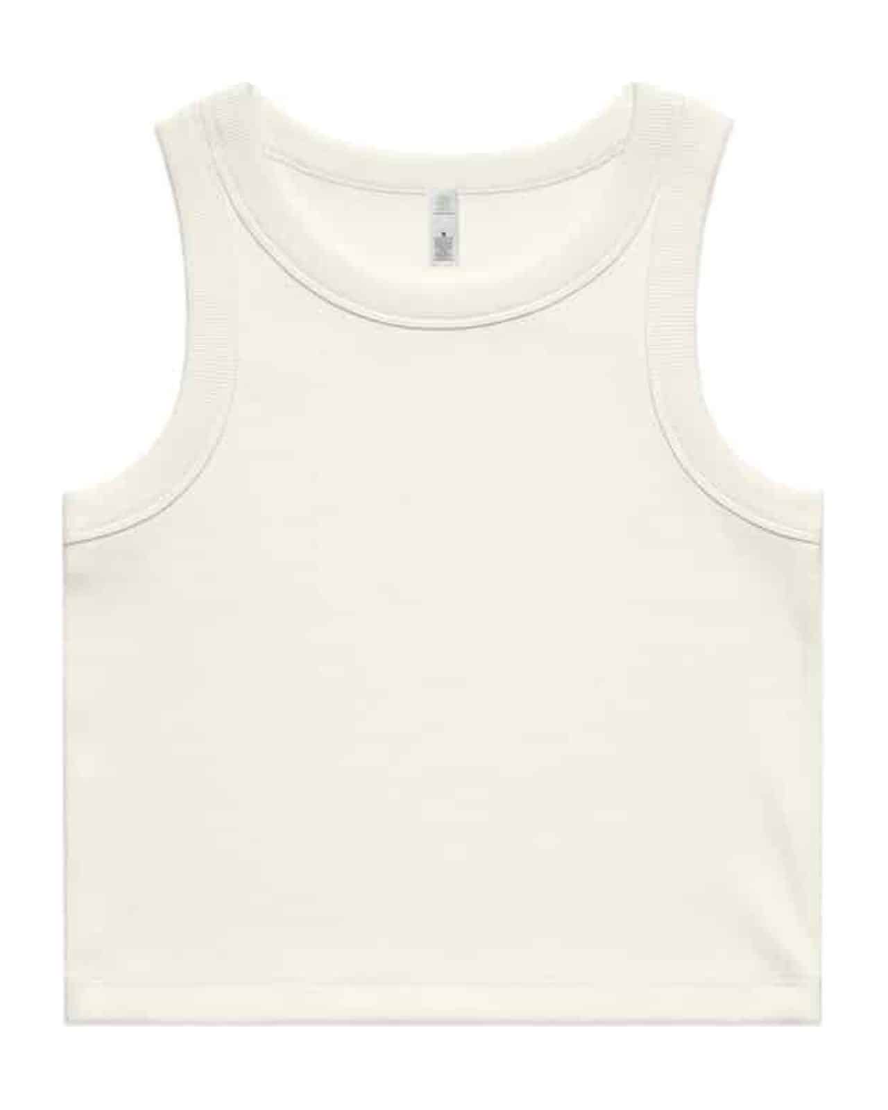 AS Colour 4064G Bio-Tanktop Ecru – Vorderseite
