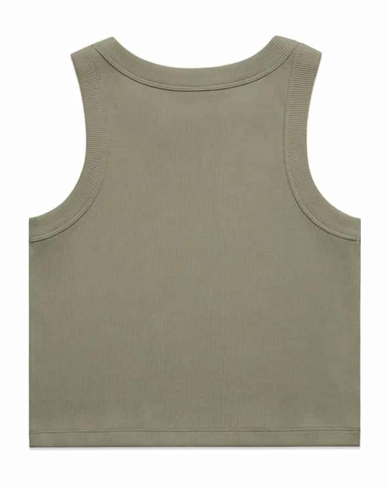 AS Colour 4064G Bio-Tanktop Eucalyptus – Rückseite