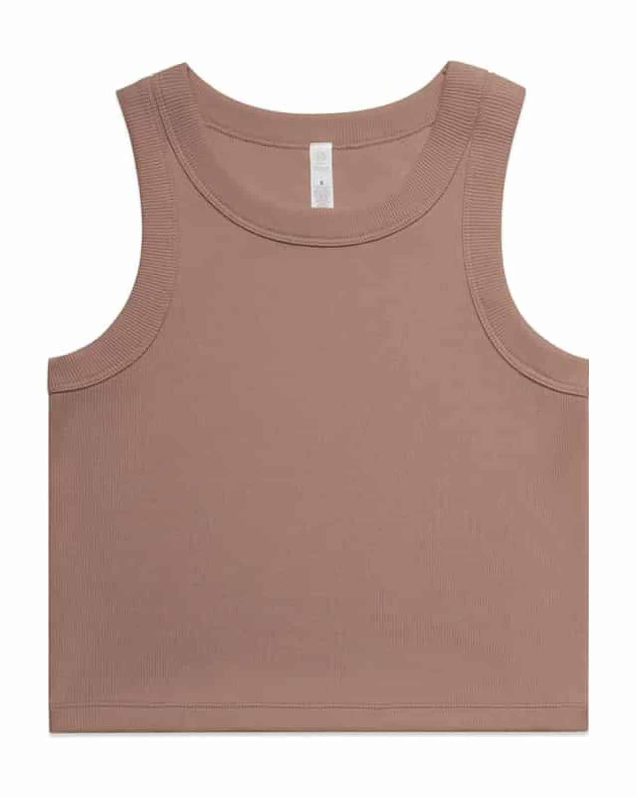 AS Colour 4064G Bio-Tanktop Hazy Pink – Vorderseite