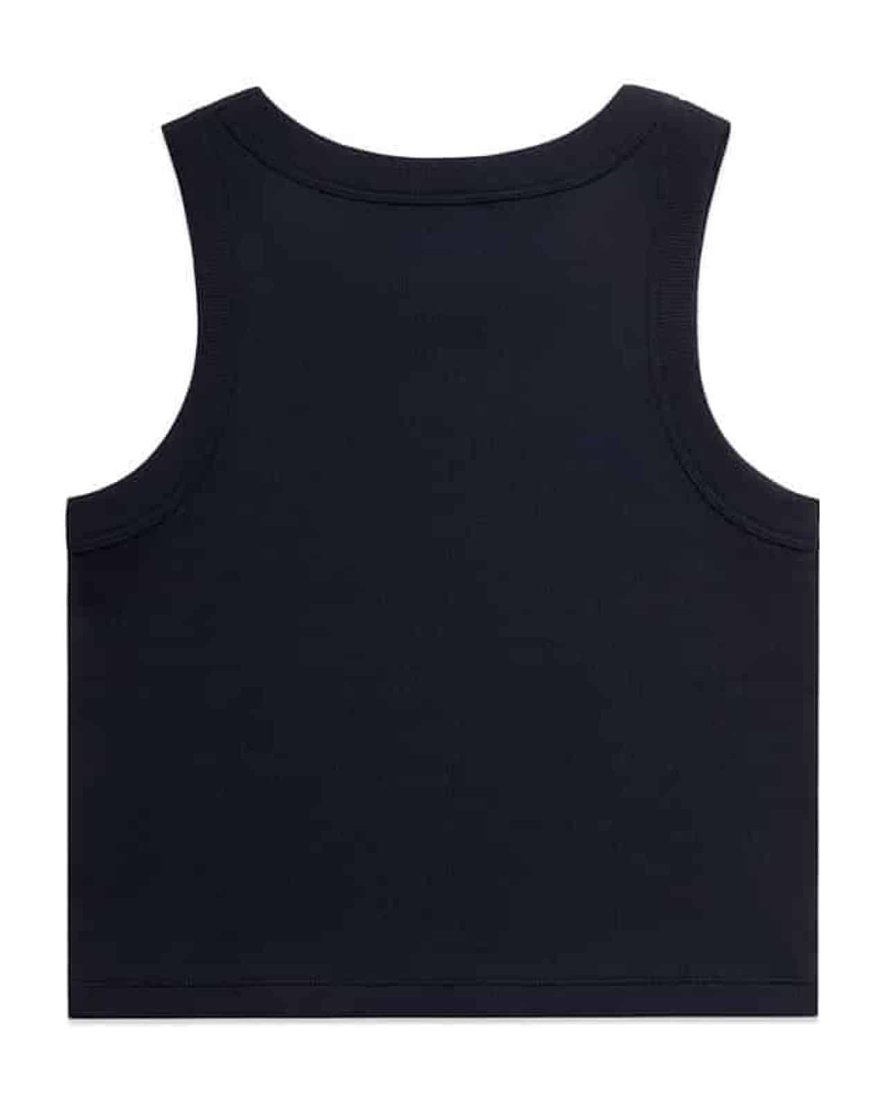 AS Colour 4064G Bio-Tanktop Navy – Rückseite