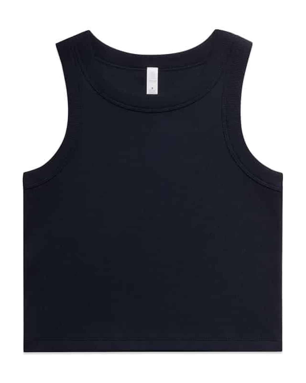 AS Colour 4064G Bio-Tanktop Navy – Vorderseite