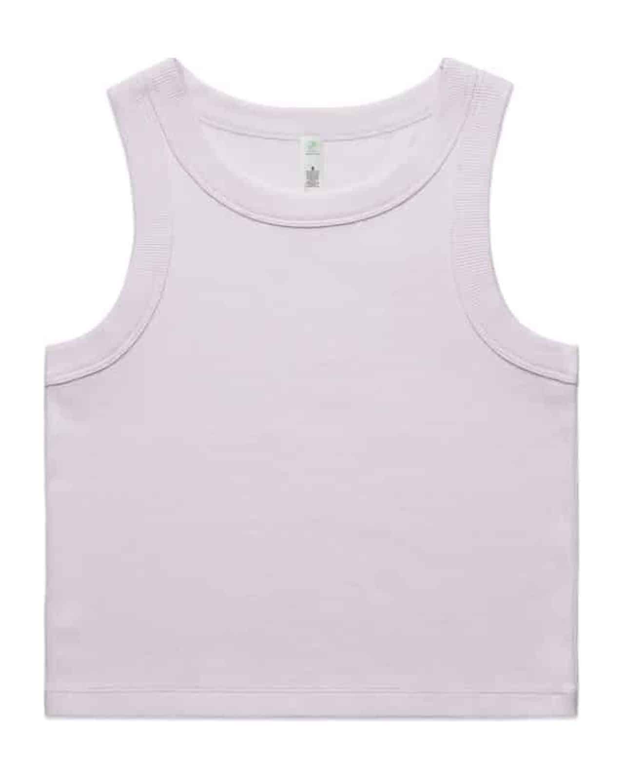AS Colour 4064G Bio-Tanktop Orchid – Vorderseite