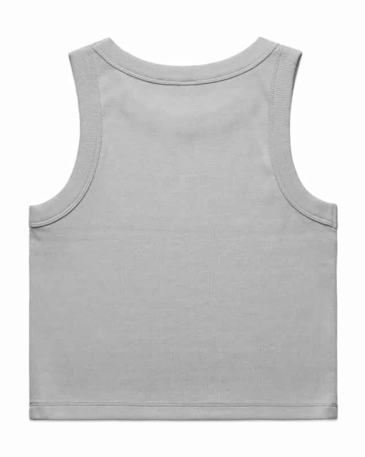 AS Colour 4064G Bio-Tanktop Storm – Rückseite