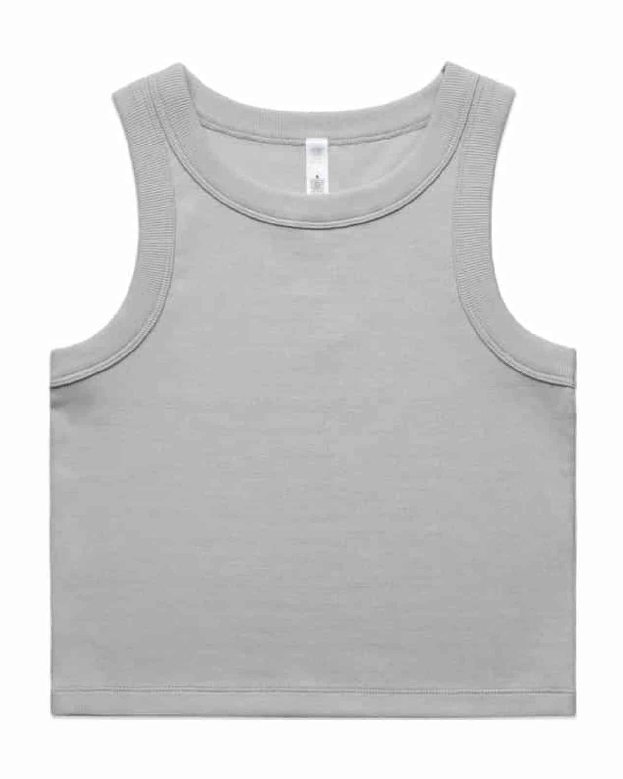 AS Colour 4064G Bio-Tanktop Storm – Vorderseite