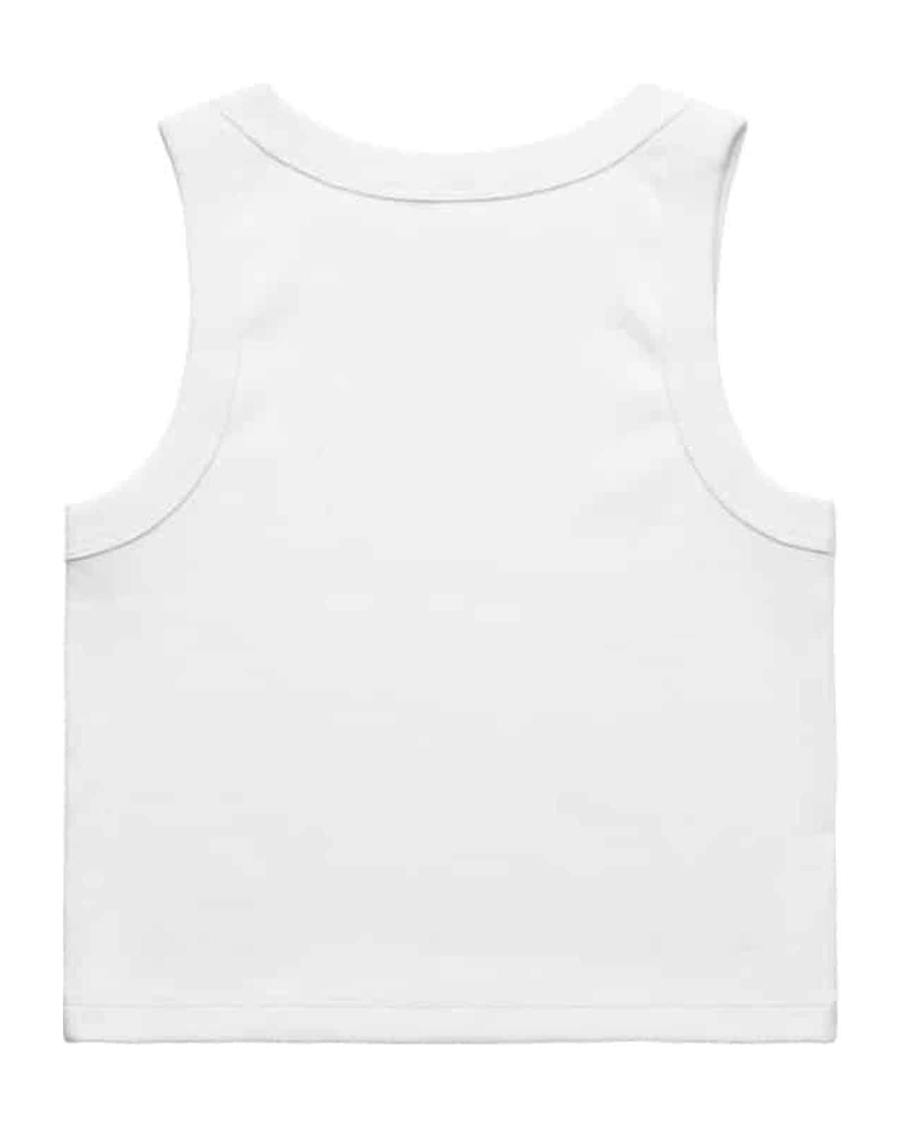 AS Colour 4064G Bio-Tanktop White – Rückseite