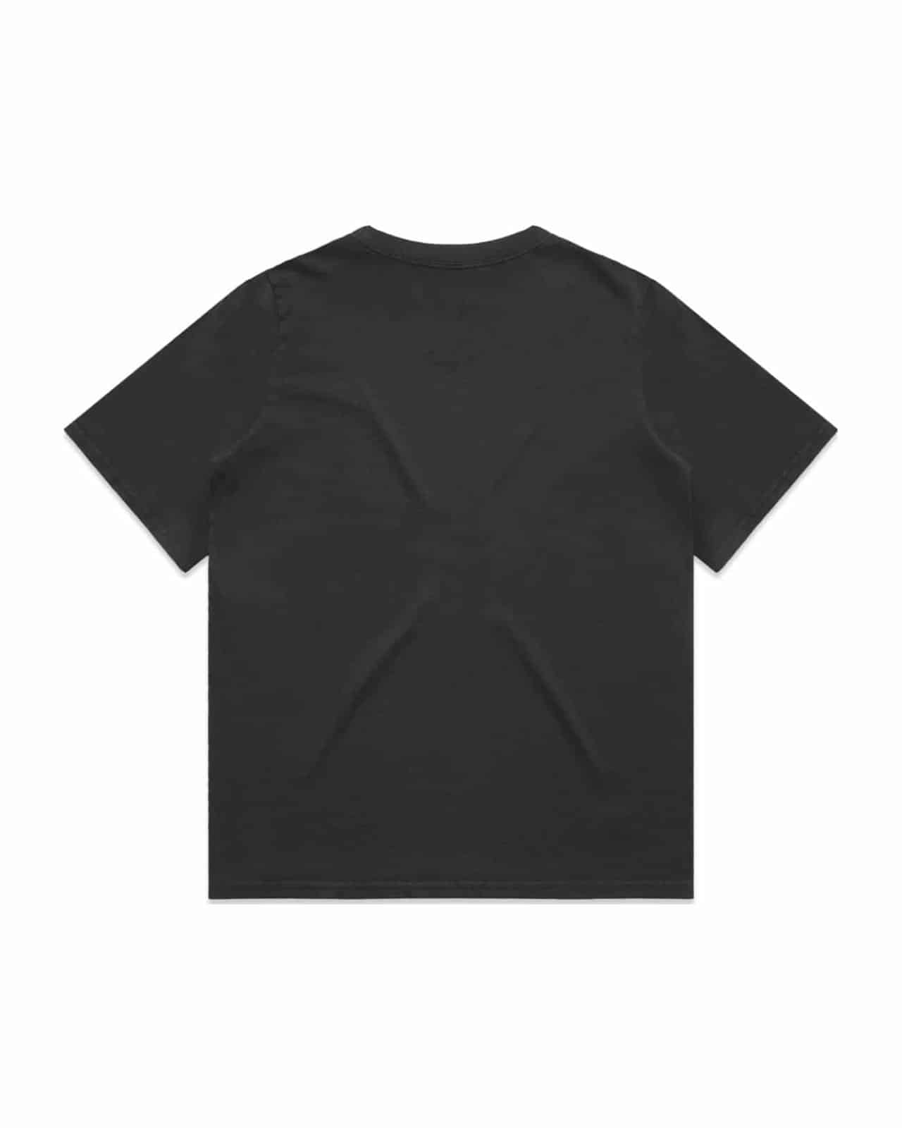 AS Colour 4082 T-Shirt Faded Black – Rückseite