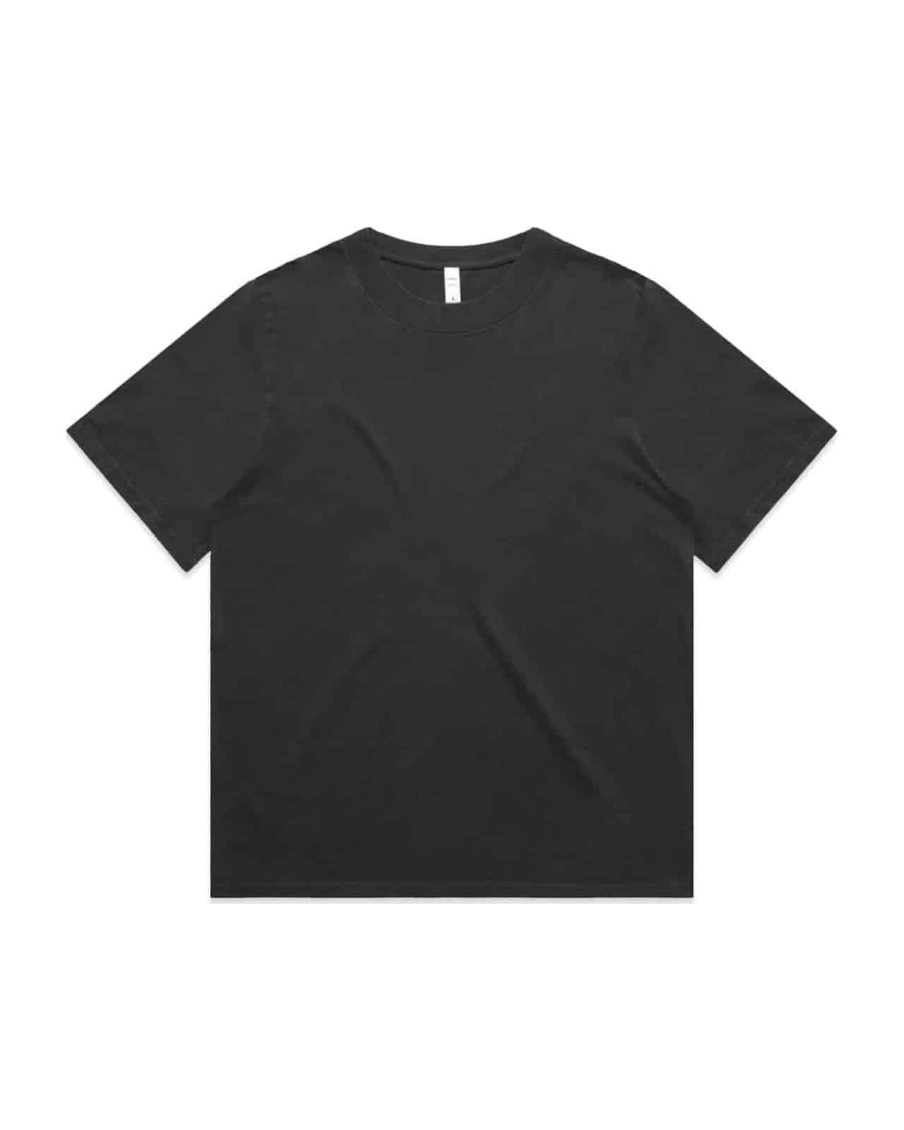 AS Colour 4082 T-Shirt Faded Black – Vorderseite