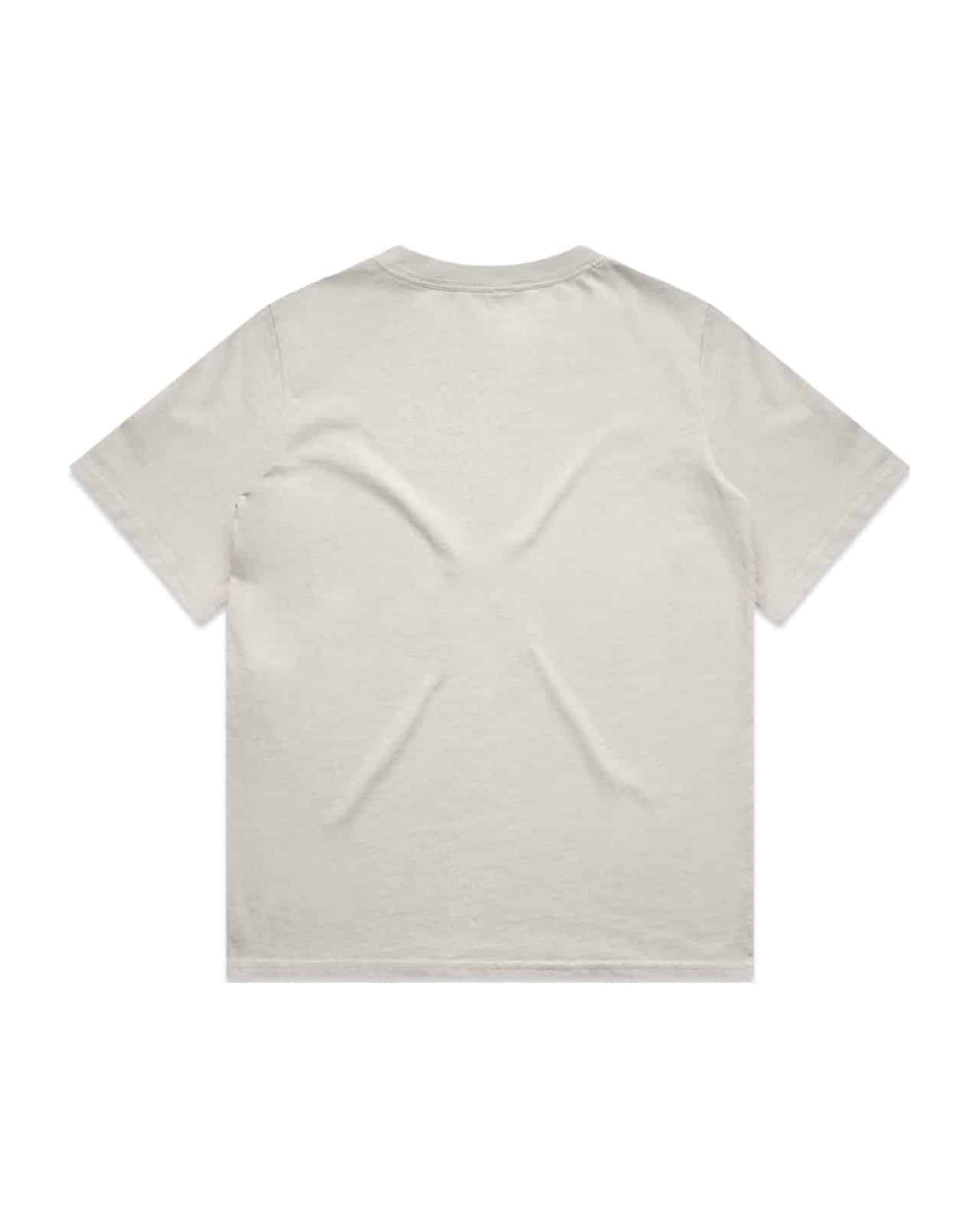 AS Colour 4082 T-Shirt Faded Bone – Rückseite