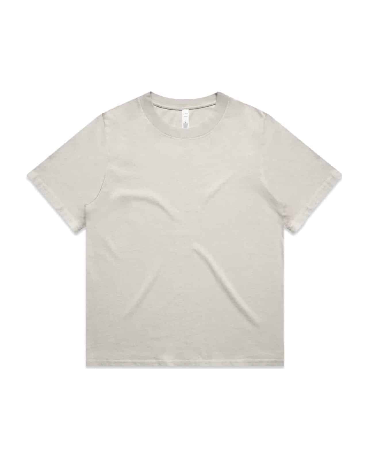AS Colour 4082 T-Shirt Faded Bone – Vorderseite